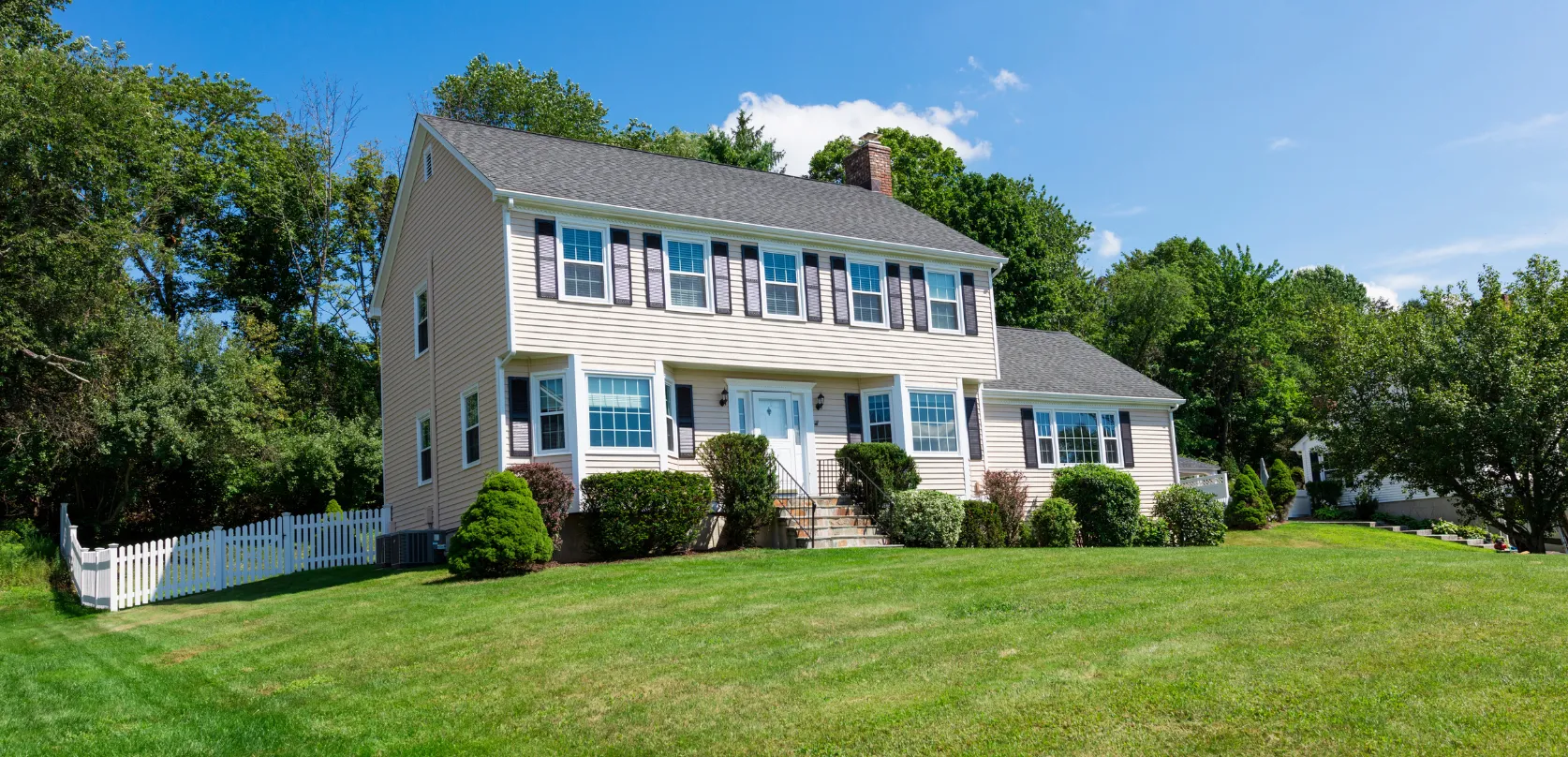 Attached ADU home addition connected to main house in Dallas Texas creating extra living space for family